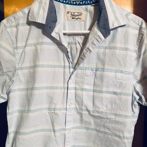 Penguin Short sleeve collared shirt